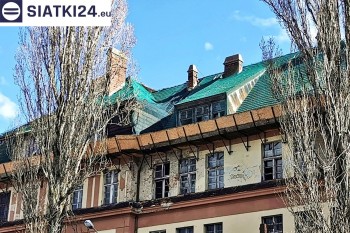 Siatki Gorzów Wielkopolski - Zabezpieczenie elementu dachu siatkami dla terenów Gorzowa Wielkopolskiego